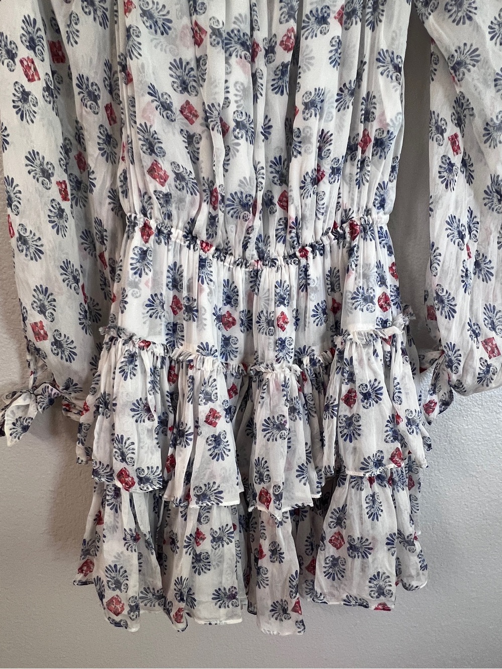 Caroline Constas Lou Off the Shoulder Mini Dress - Picture 6 of 11
